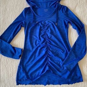 Calvin Klein Performance Ruffleback Top XS